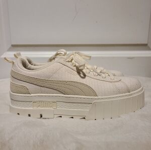 PUMA Womens Mayze Blank Canvas Size 9